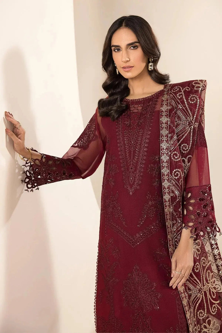 AF-CH-2149-Raisa Embroidered Chiffon