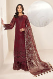 Alizeh Fashion Lamhay Festive Embroidered Chiffon 3Pc Suit V15D01 - Raisa