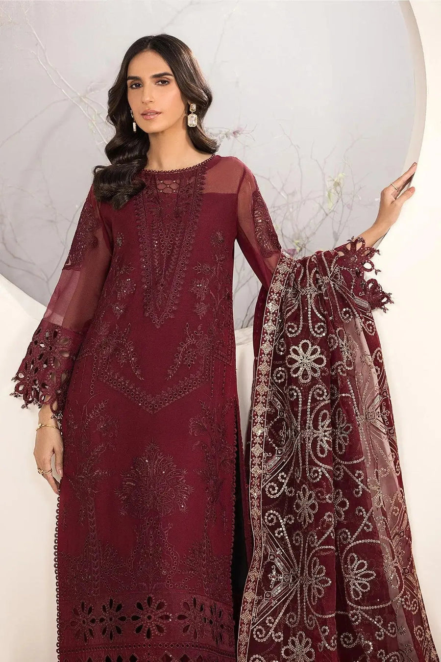 AF-CH-2149-Raisa Embroidered Chiffon