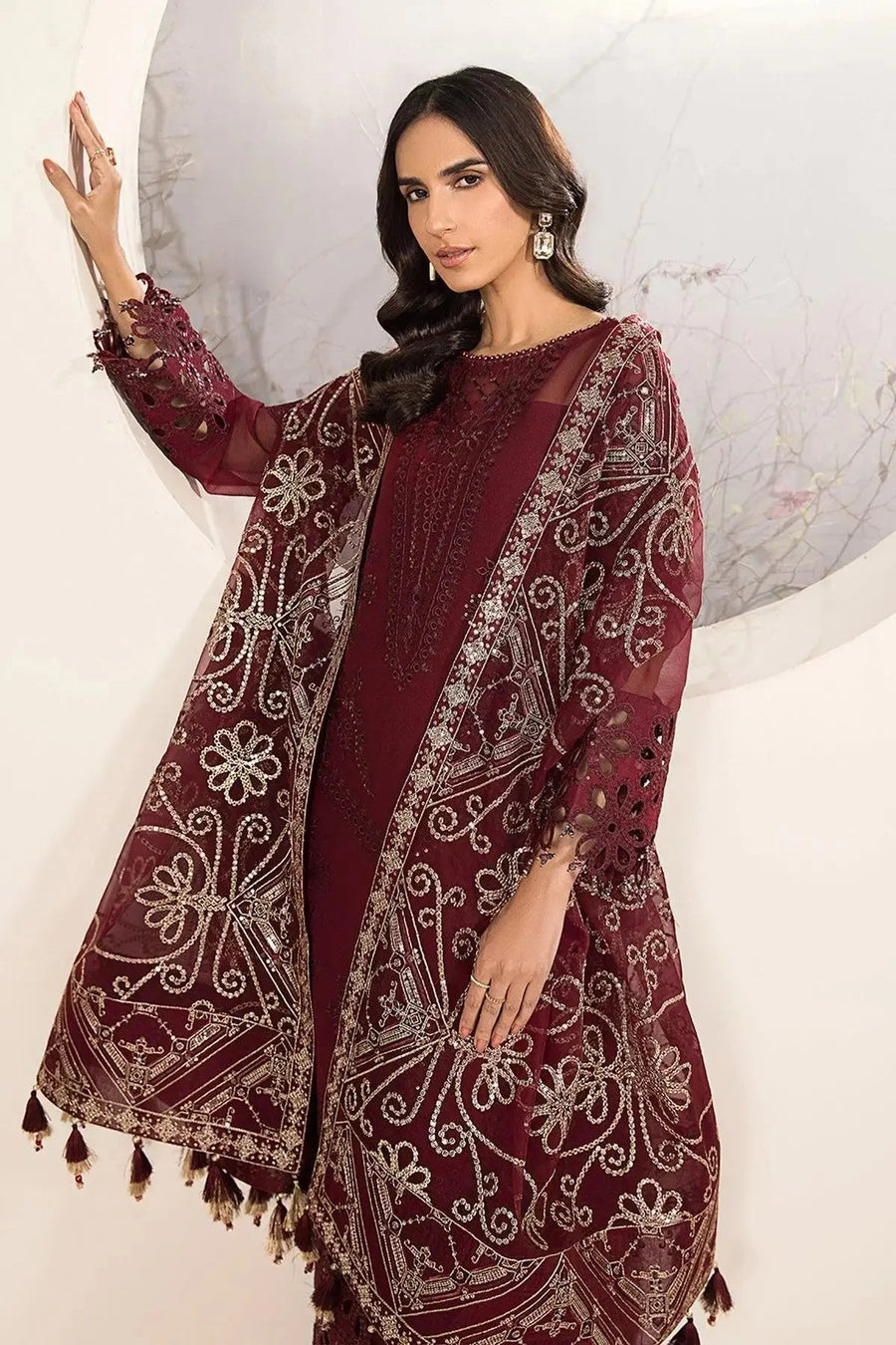 AF-CH-2149-Raisa Embroidered Chiffon