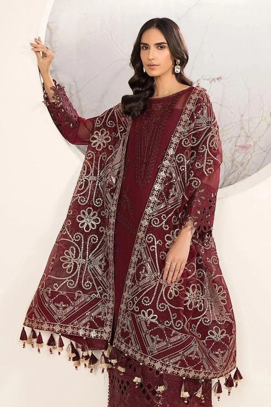 AF-CH-2149-Raisa Embroidered Chiffon