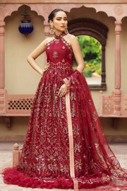 Alizeh Fashion Shahtaj Formal Wedding Embroidered 3PC Suit D-03 Rungrez