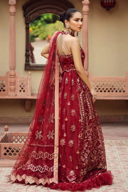 Alizeh Fashion Shahtaj Formal Wedding Embroidered 3PC Suit D-03 Rungrez