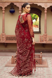 Alizeh Fashion Shahtaj Formal Wedding Embroidered 3PC Suit D-03 Rungrez