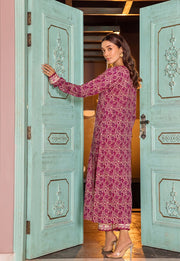 Ruby by Safwa Printed Fine Doria Cambric Unstitched 2Pc Suit RBY-04