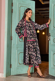Ruby by Safwa Printed Fine Doria Cambric Unstitched 2Pc Suit RBY-05