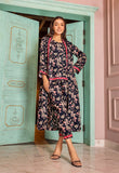 Ruby by Safwa Printed Fine Doria Cambric Unstitched 2Pc Suit RBY-05