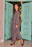 Ruby by Safwa Printed Fine Doria Cambric Unstitched 2Pc Suit RBY-07