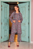 Ruby by Safwa Printed Fine Doria Cambric Unstitched 2Pc Suit RBY-07