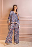 Ruby by Safwa Printed Fine Doria Cambric Unstitched 2Pc Suit RBY-08