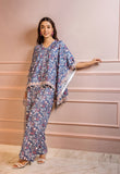 Ruby by Safwa Printed Fine Doria Cambric Unstitched 2Pc Suit RBY-08