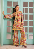 Ruby by Safwa Printed Fine Doria Cambric Unstitched 2Pc Suit RBY-10