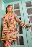 Ruby by Safwa Printed Fine Doria Cambric Unstitched 2Pc Suit RBY-10