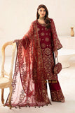 Alizeh Fashion Luxury Embroidered Chiffon Unstitched 3Pc Suit AF-CH-2170-Aween