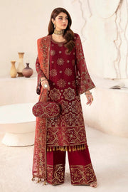 AF-CH-2170-Aween Embroidered Chiffon
