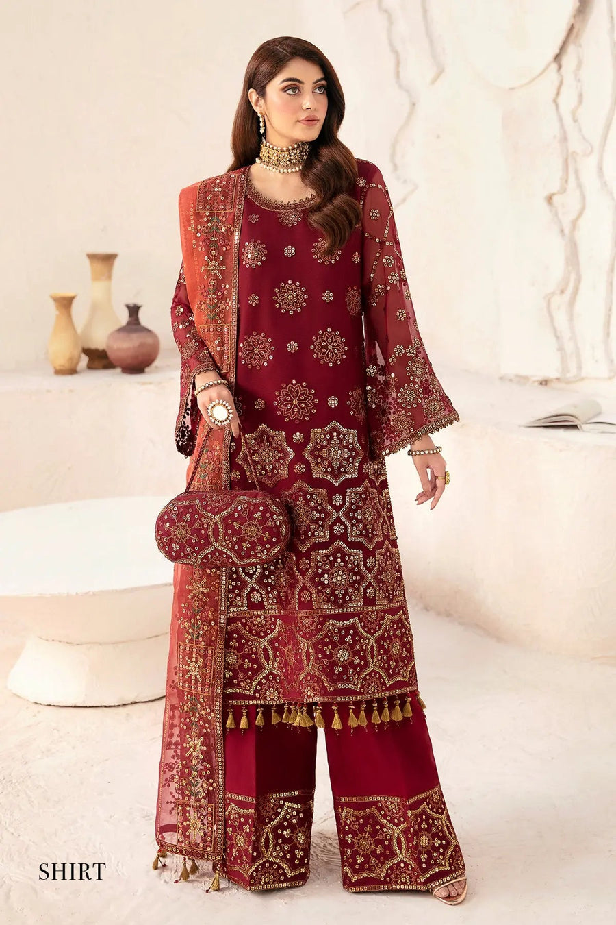 AF-CH-2170-Aween Embroidered Chiffon