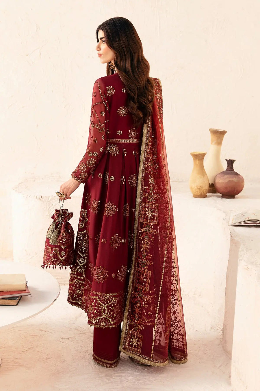 AF-CH-2170-Aween Embroidered Chiffon