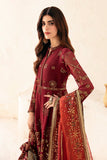 Alizeh Fashion Luxury Embroidered Chiffon Unstitched 3Pc Suit AF-CH-2170-Aween