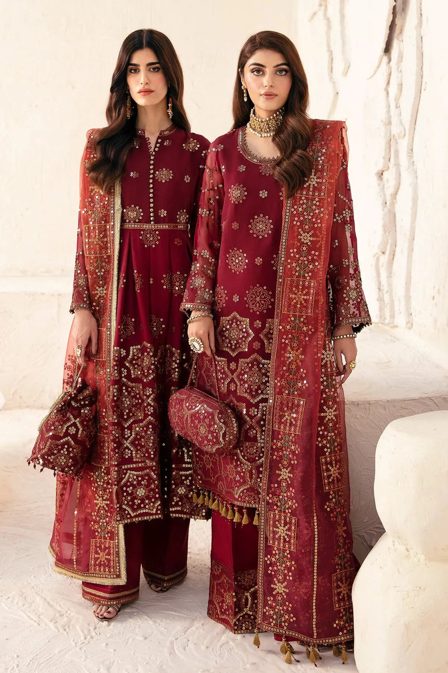 AF-CH-2170-Aween Embroidered Chiffon