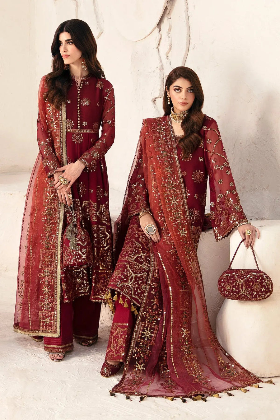 AF-CH-2170-Aween Embroidered Chiffon