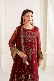 AF-DUA-3023-Roop Embroidered Chiffon
