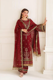 AF-DUA-3023-Roop Embroidered Chiffon