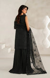 Zarif Muse Thread Embroidered Organza Unstitched 3Pc Suit ZE-MT-04 Maelin