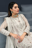 Reena by Alizeh Fashion Embroidered Chiffon Unstitched 3Pc Suit D-08 Roha