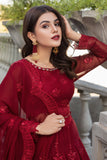 Alizeh Fashion Mahyar Embroidered Festive Chiffon 3PCS Suit D-01 Ruhé