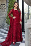 Alizeh Fashion Mahyar Embroidered Festive Chiffon 3PCS Suit D-01 Ruhé