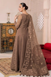 AF-DUA-3010-Ryan Beige Embroidered Chiffon