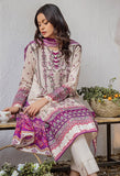 Saira Bano by Humdum Embroidered Lawn Unstitched 3Pc Suit D-01
