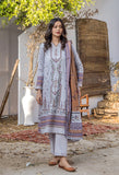 Saira Bano by Humdum Embroidered Lawn Unstitched 3Pc Suit D-07