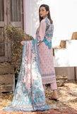 Saira Bano by Humdum Embroidered Lawn Unstitched 3Pc Suit D-04