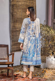 Saira Bano by Humdum Embroidered Lawn Unstitched 3Pc Suit D-10