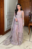 Saad Shaikh Fleurie Vol-02 Luxury Embroidered Net Unstitched 3Pc Suit - Mariska