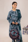 Sheen by Alizeh Fashion Printed Lawn Unstitched 3Pc Suit - SEA MIST