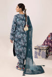 Sheen by Alizeh Fashion Printed Lawn Unstitched 3Pc Suit - SEA MIST