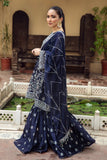 Alizeh Fashion Shahtaj Formal Wedding Embroidered 3PC Suit D-04 Shaahana