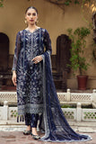 Alizeh Fashion Shahtaj Formal Wedding Embroidered 3PC Suit D-04 Shaahana