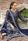 Alizeh Fashion Shahtaj Formal Wedding Embroidered 3PC Suit D-04 Shaahana
