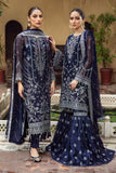 Alizeh Fashion Shahtaj Formal Wedding Embroidered 3PC Suit D-04 Shaahana