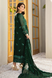 Alizeh Fashion Mahyar Embroidered Festive Chiffon 3PCS Suit D-04 Sheesh Mehal