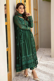 Alizeh Fashion Mahyar Embroidered Festive Chiffon 3PCS Suit D-04 Sheesh Mehal