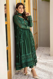 Alizeh Fashion Mahyar Embroidered Festive Chiffon 3PCS Suit D-04 Sheesh Mehal