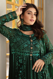 Alizeh Fashion Mahyar Embroidered Festive Chiffon 3PCS Suit D-04 Sheesh Mehal