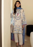Siraa by Sadaf Fawad Khan Embroidered Lawn Unstitched 3Pc Suit - DALIA (B)