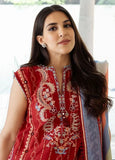 Siraa by Sadaf Fawad Khan Embroidered Lawn Unstitched 3Pc Suit - SUZANI (B)