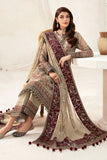 Alizeh Fashion Luxury Embroidered Chiffon Unstitched 3Pc Suit AF-CH-2166-Aysun