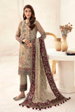 Alizeh Fashion Luxury Embroidered Chiffon Unstitched 3Pc Suit AF-CH-2166-Aysun